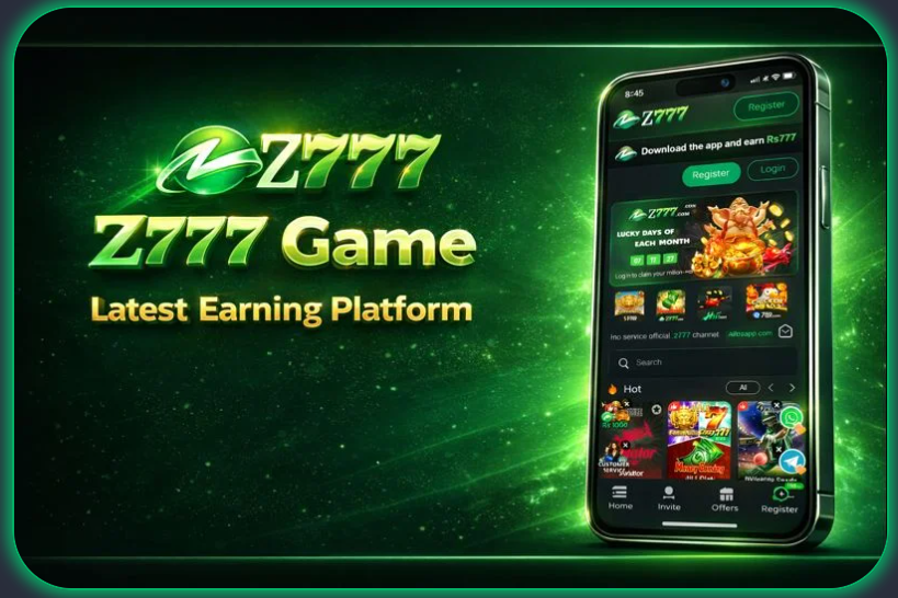 Mobile screen illustration for an independent Z777 help desk